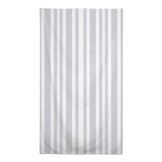 Textured Blue Stripes Tablecloth